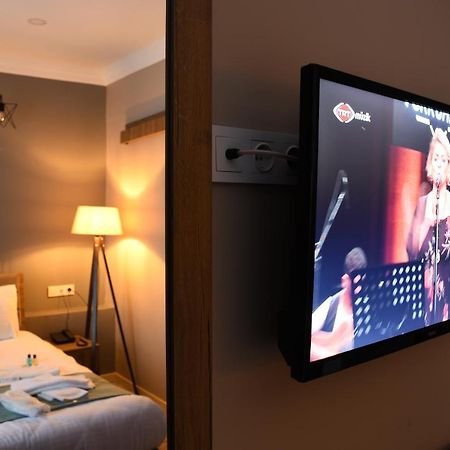 Cibali Hotel Istanbul Exteriör bild