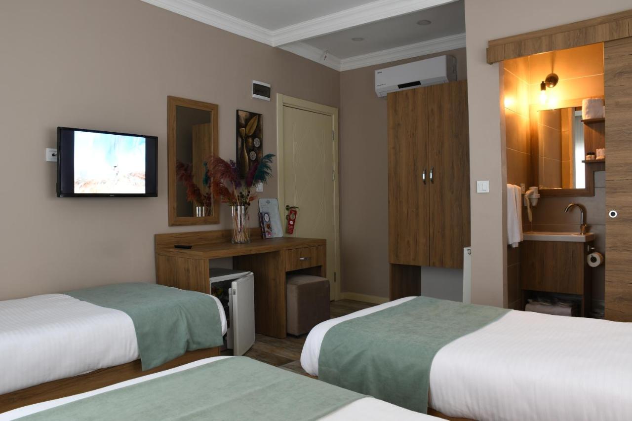 Cibali Hotel Istanbul Exteriör bild