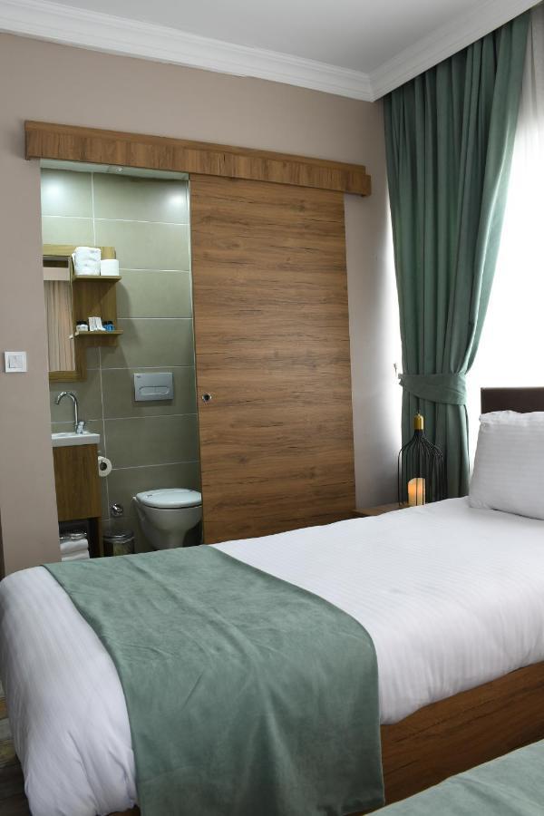 Cibali Hotel Istanbul Exteriör bild